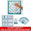 Picture of SCRABBLE 2 GAMES IN 1 CLASSIC AND SCRABBLE TOGETHER